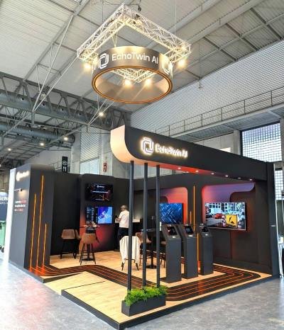 exhibition stand at smart city barcelona